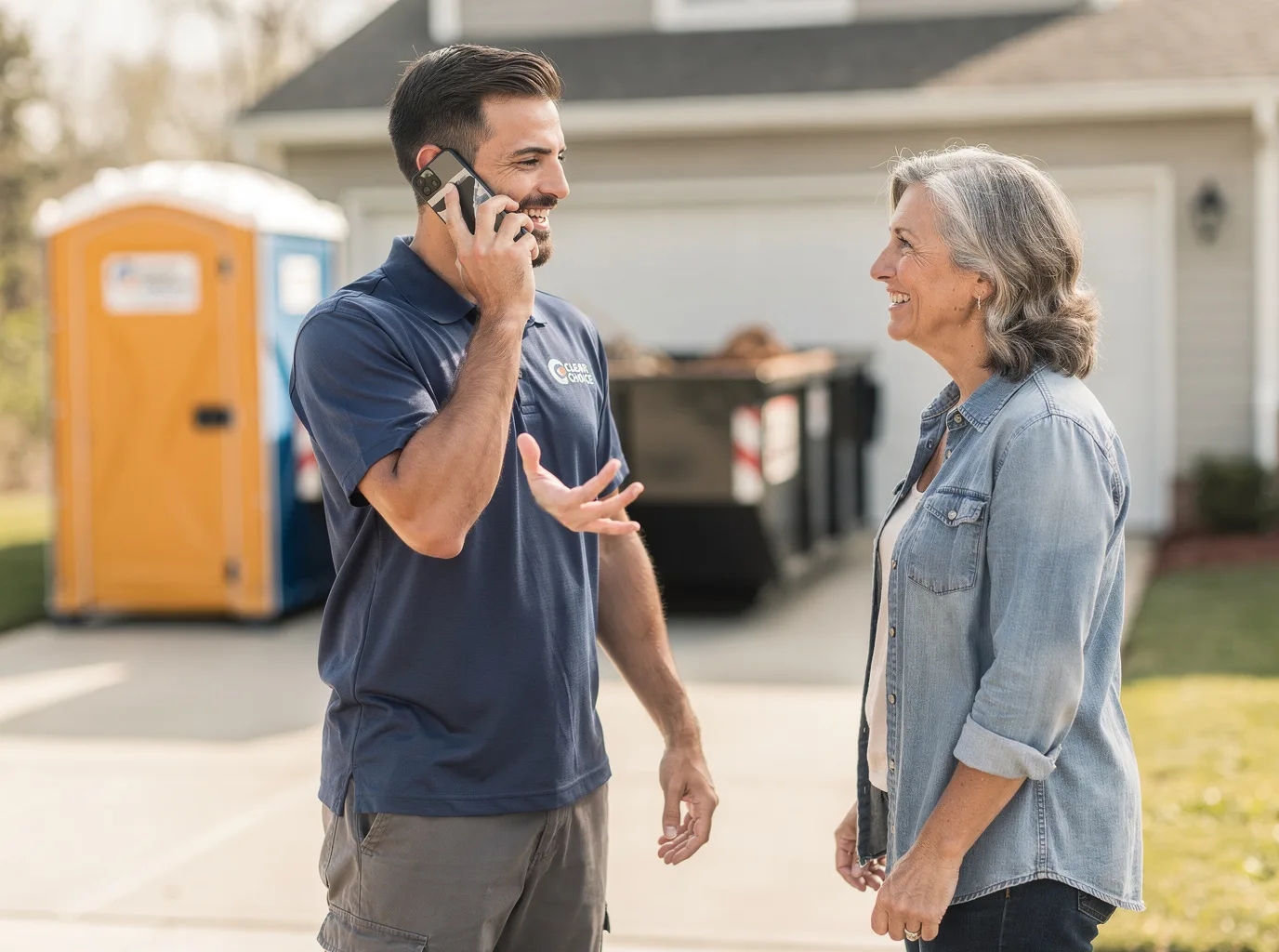 Porta Potty Rental Calhan, CO FAQs