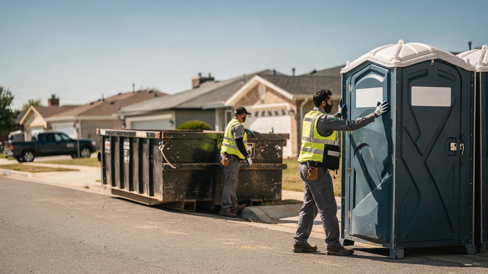 Porta Potty Rental in Calhan, CO near me